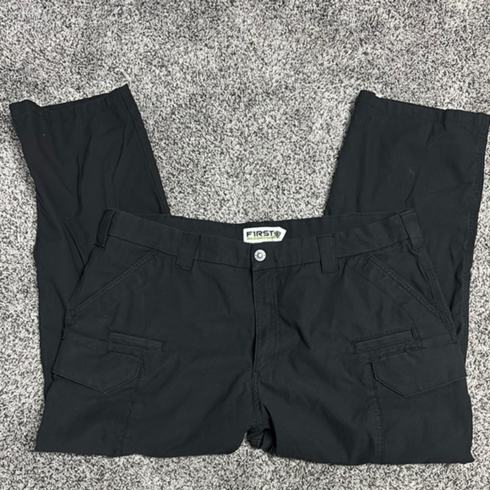 Black Cargo Pants